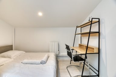 Lit Double pour de douces nuits