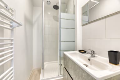 Salle de douche