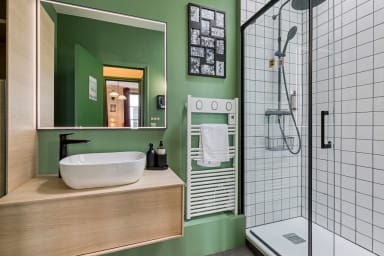 Salle de douche