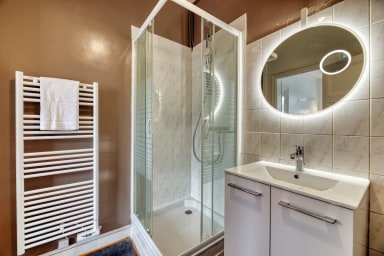 Salle de douche