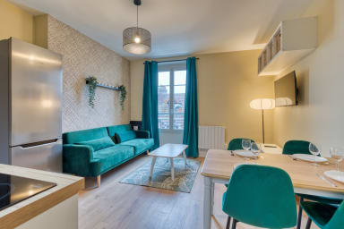 Salon douillet