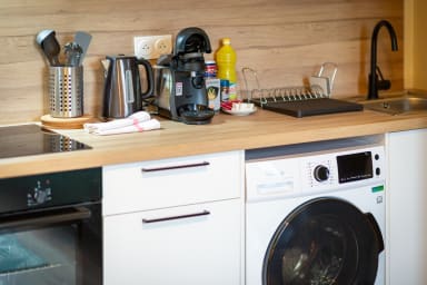 Nécessaire de cuisine disponible