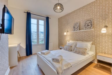 Lit Double pour de douces nuits