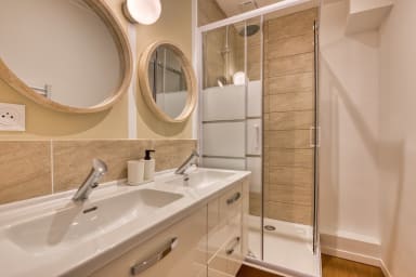 Salle de douche