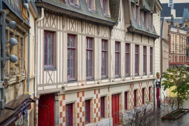 Vue sur ville