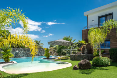 Photo de Villa en location saisonnière à Goyave en Guadeloupe 