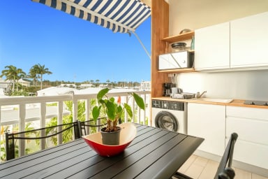 Photo de Apartment en location saisonnière à Saint-Francois en Guadeloupe 