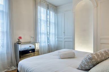 Lit Double pour de douces nuits