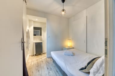 Lit Double pour de douces nuits