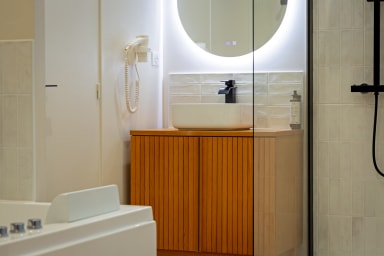 Meuble lavabo
