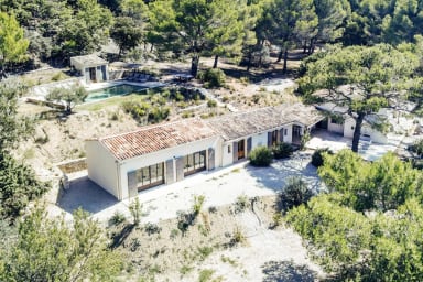 Villa View, le plus beau couché de soleil de Lourmarin !