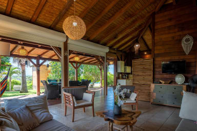 Photo de Villa en location saisonnière à Saint-Francois en Guadeloupe