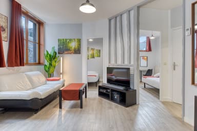 Appartement avec 2 chambres et parking