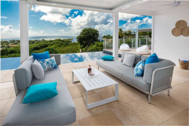 Photo de Villa en location saisonnière à Marie-Galante en Guadeloupe 