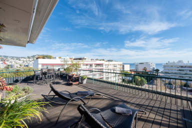 Duplex avec Rooftop Vue Mer – Palm Beach