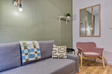 Canapé et fauteuil