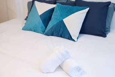 Coin nuit avec lit double