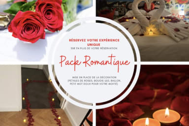 Pack romantique disponible à la demande