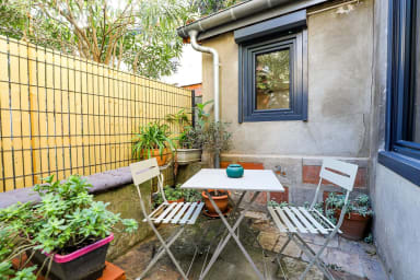 Terrasse extérieur