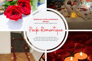 Pack romantique disponible à la demande