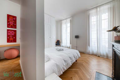 Suite parentale avec salle de bain