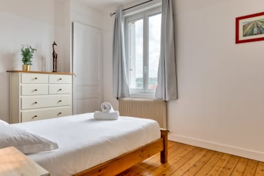 Chambre 1 : 1 lit double