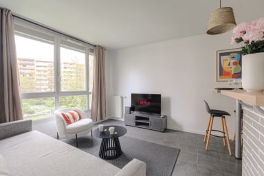 Imaginez-vous dans ce salon cocon 