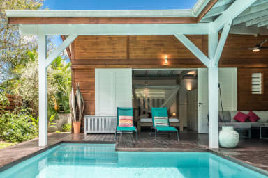 Photo de Villa en location saisonnière à Saint-Francois en Guadeloupe