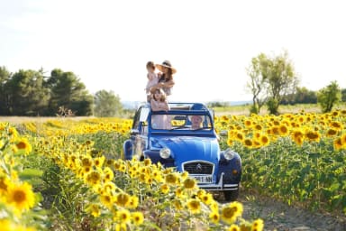 Bénéficiez de 10% de remise sur votre escapade en Citroen 2cv avec Oh my...