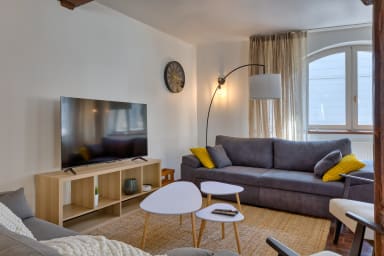 Canapé confortable