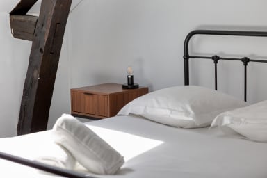 Lit double pour de douces nuits