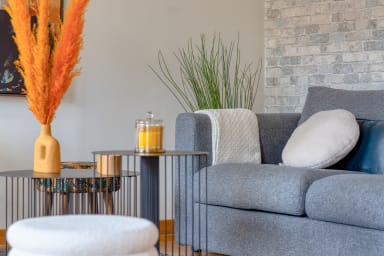 Canapé confortable