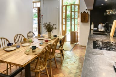 Campagne Bohème kitchen