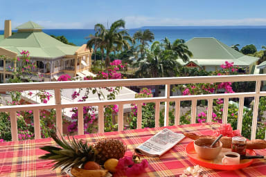 Photo de Appartement en location saisonnière à Saint-Francois en Guadeloupe