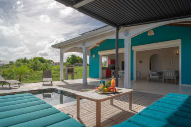 Photo de Villa en location saisonnière à Saint-Francois en Guadeloupe