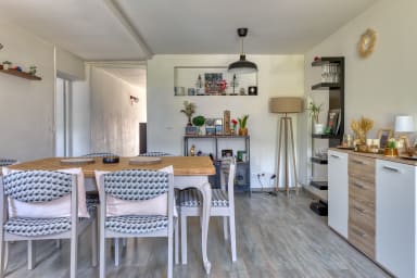 Salle à manger cosy