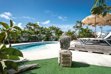 Photo de Villa en location saisonnière à Saint-Francois en Guadeloupe