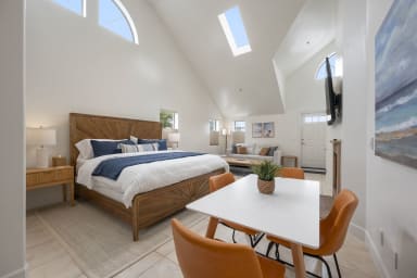 Luxurious king bedroom for ultimate comfort