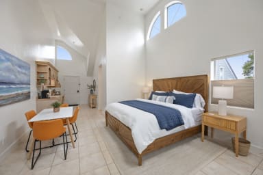 Luxurious king bedroom for ultimate comfort