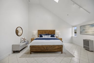 Luxurious king bedroom for ultimate comfort