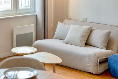 Canapé dépliant pour des moments de détente