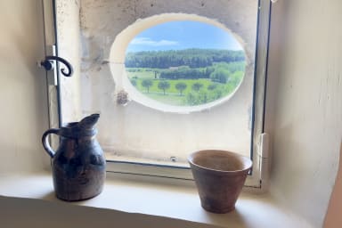 Vue sur la campagne