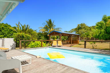 Photo de Villa en location saisonnière à Saint-Francois en Guadeloupe