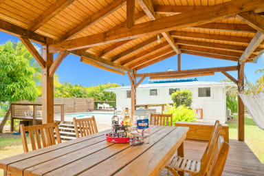 Photo de Villa en location saisonnière à Saint-Francois en Guadeloupe