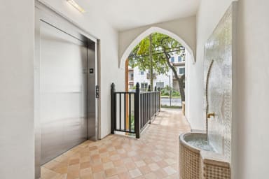 Elevator access is available to all floors