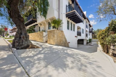 Spanish charm, modern luxury—close to State Street.