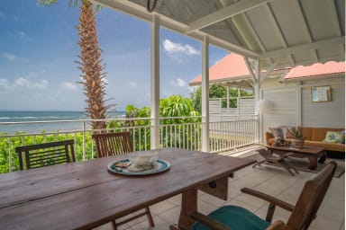 Photo de Apartment en location saisonnière à Moule en Guadeloupe