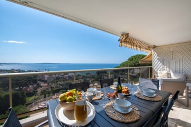 3P Vue Mer, Piscine – Cannes Croix des Gardes