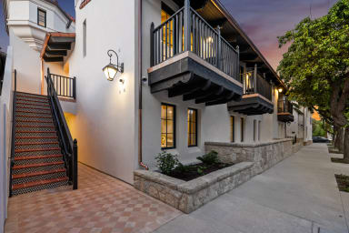 Spanish charm, modern luxury—close to State Street.