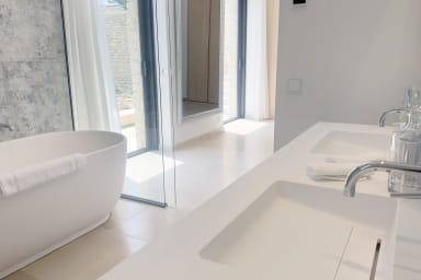 La SDB de la suite parentale